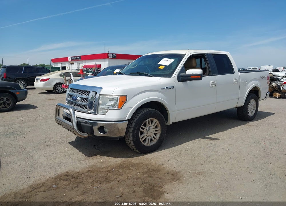 2012 FORD F-150 LARIAT VIN: 1FTFW1EF4CFA56486