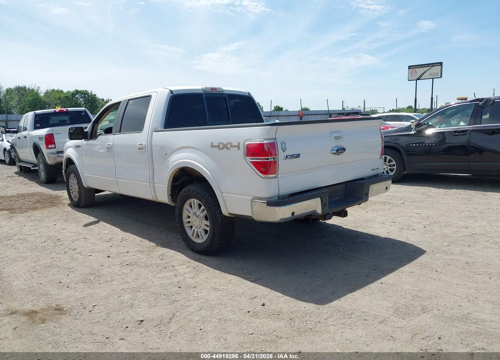 2012 FORD F-150 LARIAT VIN: 1FTFW1EF4CFA56486