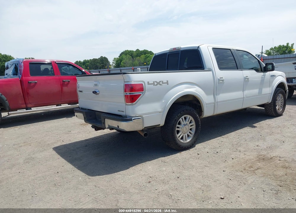 2012 FORD F-150 LARIAT VIN: 1FTFW1EF4CFA56486
