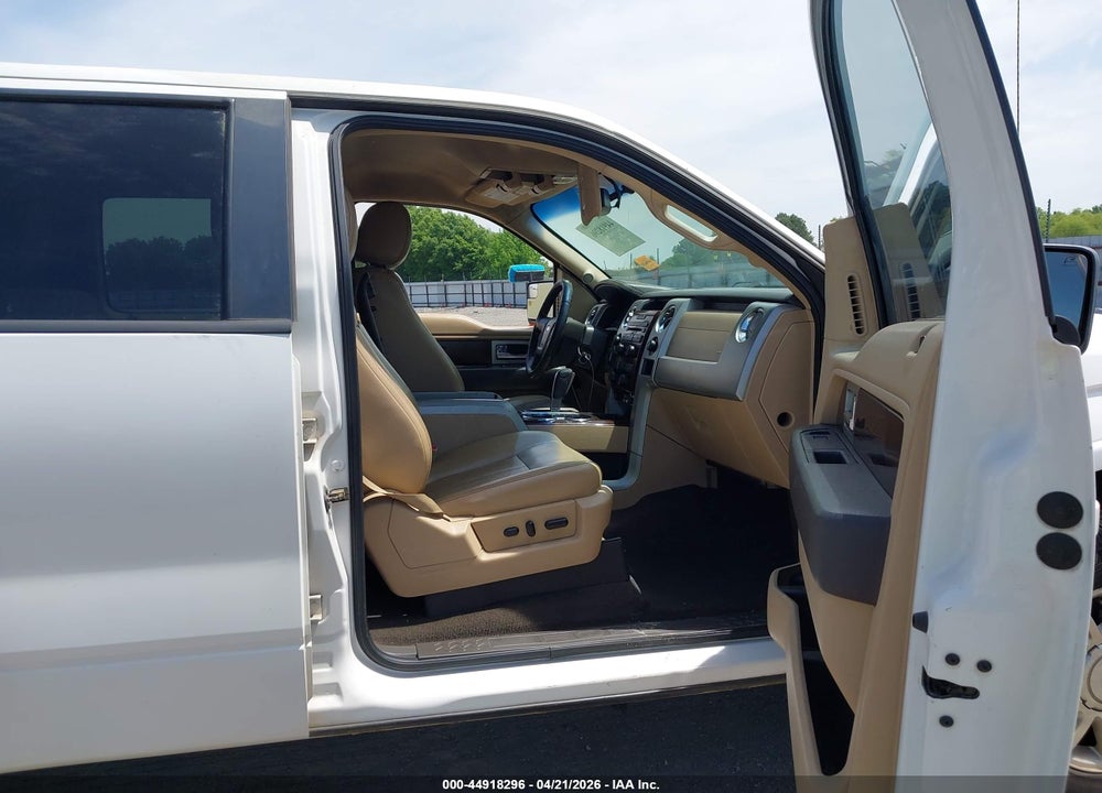 2012 FORD F-150 LARIAT VIN: 1FTFW1EF4CFA56486