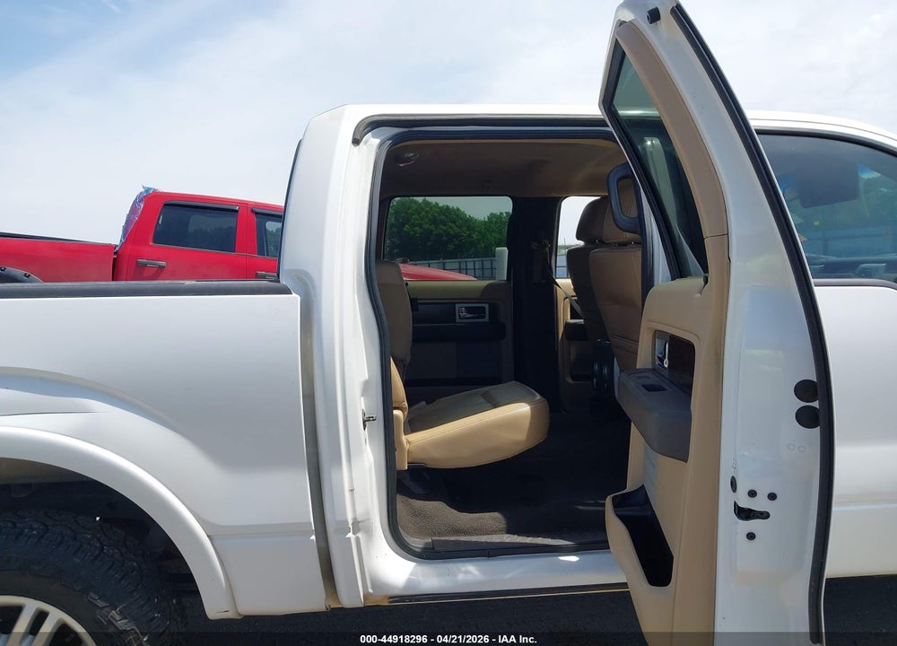 2012 FORD F-150 LARIAT VIN: 1FTFW1EF4CFA56486