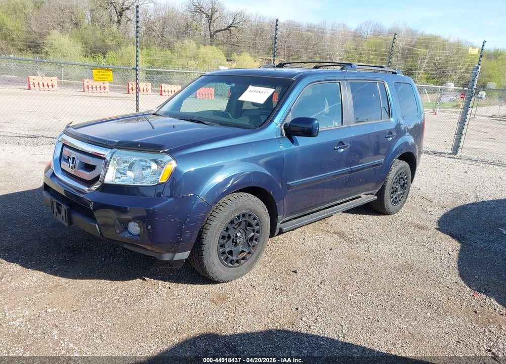 2011 HONDA PILOT EX-L VIN: 5FNYF4H77BB030370