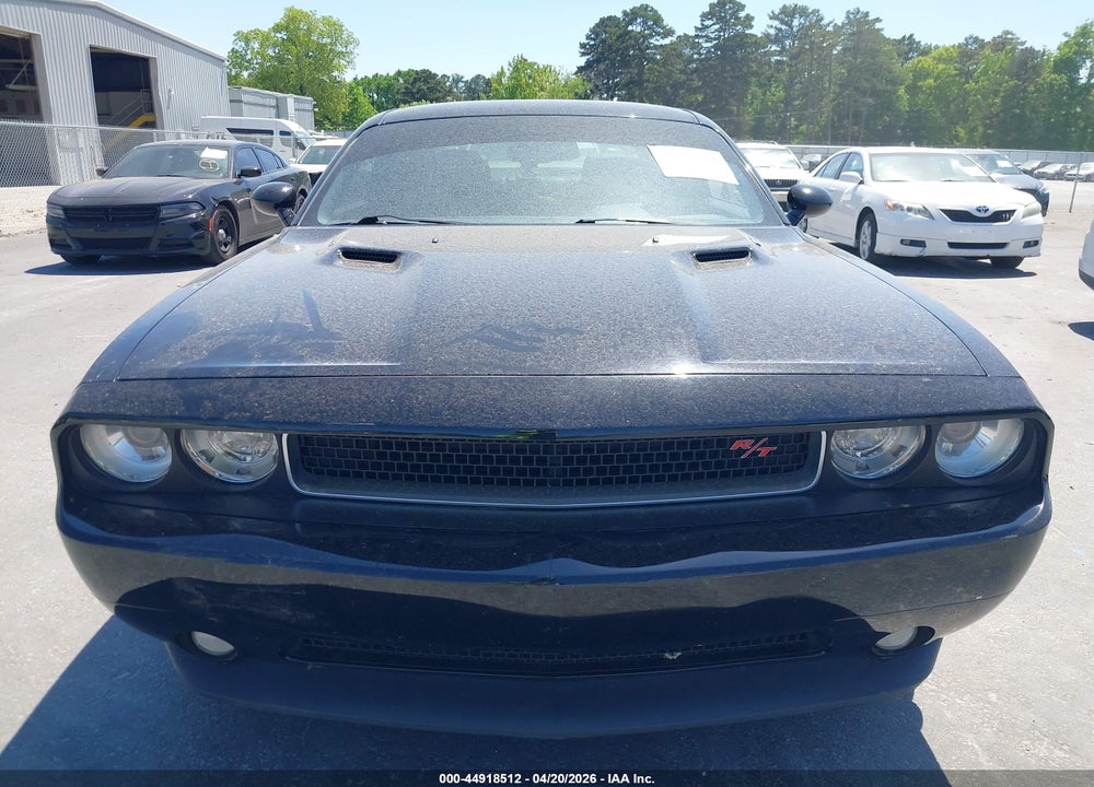 2013 DODGE CHALLENGER R/T CLASSIC VIN: 2C3CDYBT5DH570234