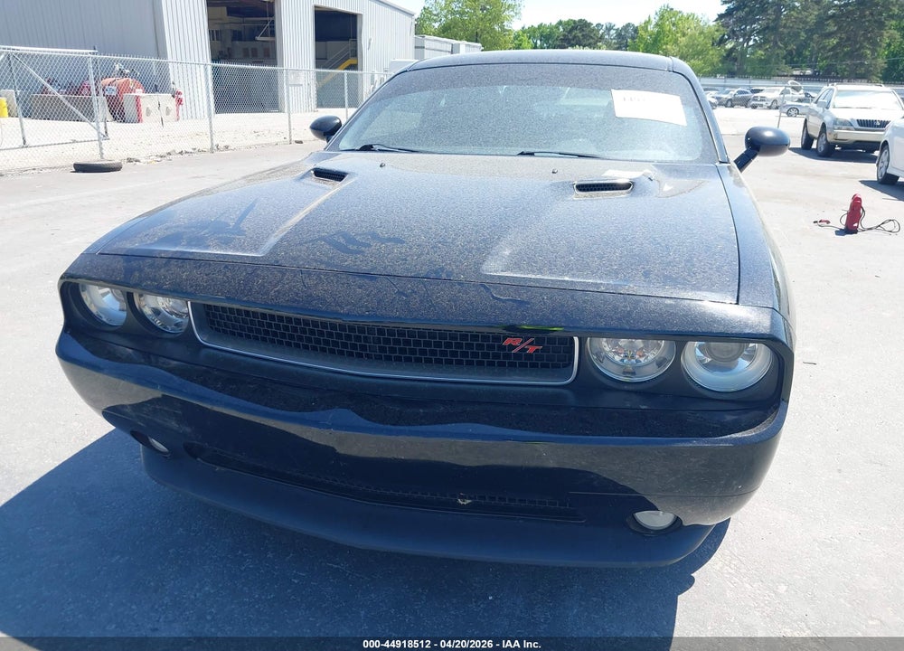 2013 DODGE CHALLENGER R/T CLASSIC VIN: 2C3CDYBT5DH570234