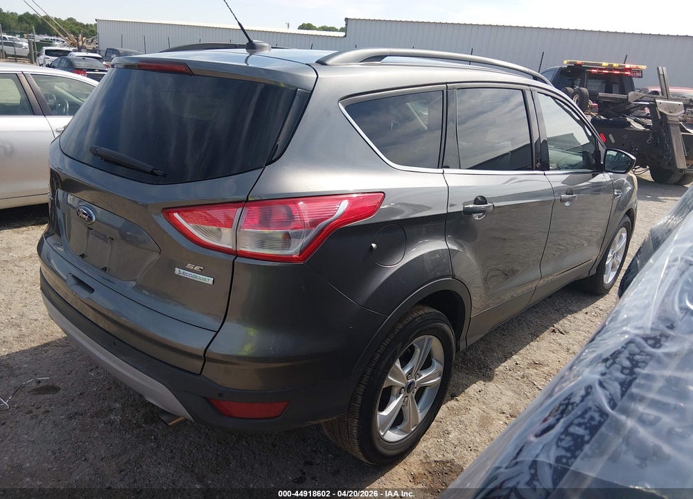 2014 FORD ESCAPE SE VIN: 1FMCU0GX2EUD52013