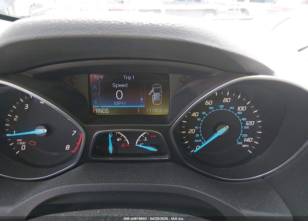 2014 FORD ESCAPE SE VIN: 1FMCU0GX2EUD52013