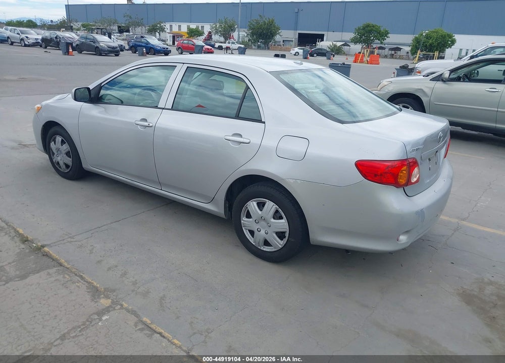 2010 TOYOTA COROLLA LE VIN: 2T1BU4EE8AC438846