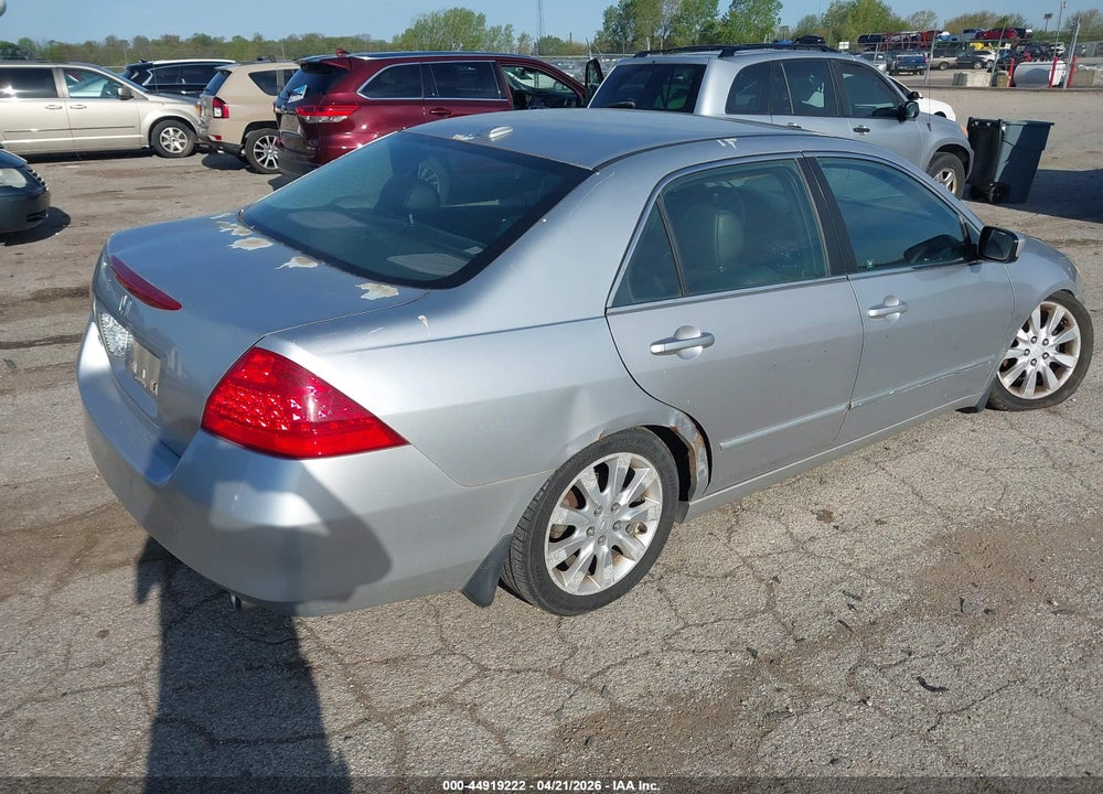 2006 HONDA ACCORD 3.0 EX VIN: 1HGCM66596A051606