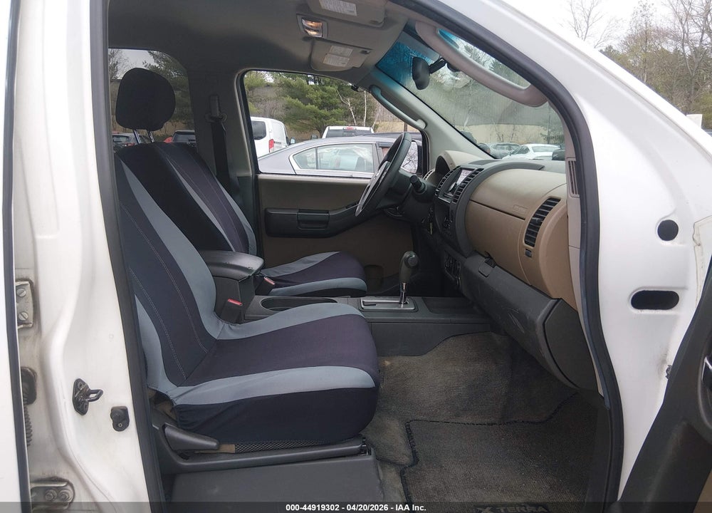 2005 NISSAN XTERRA S VIN: 5N1AN08W45C626120