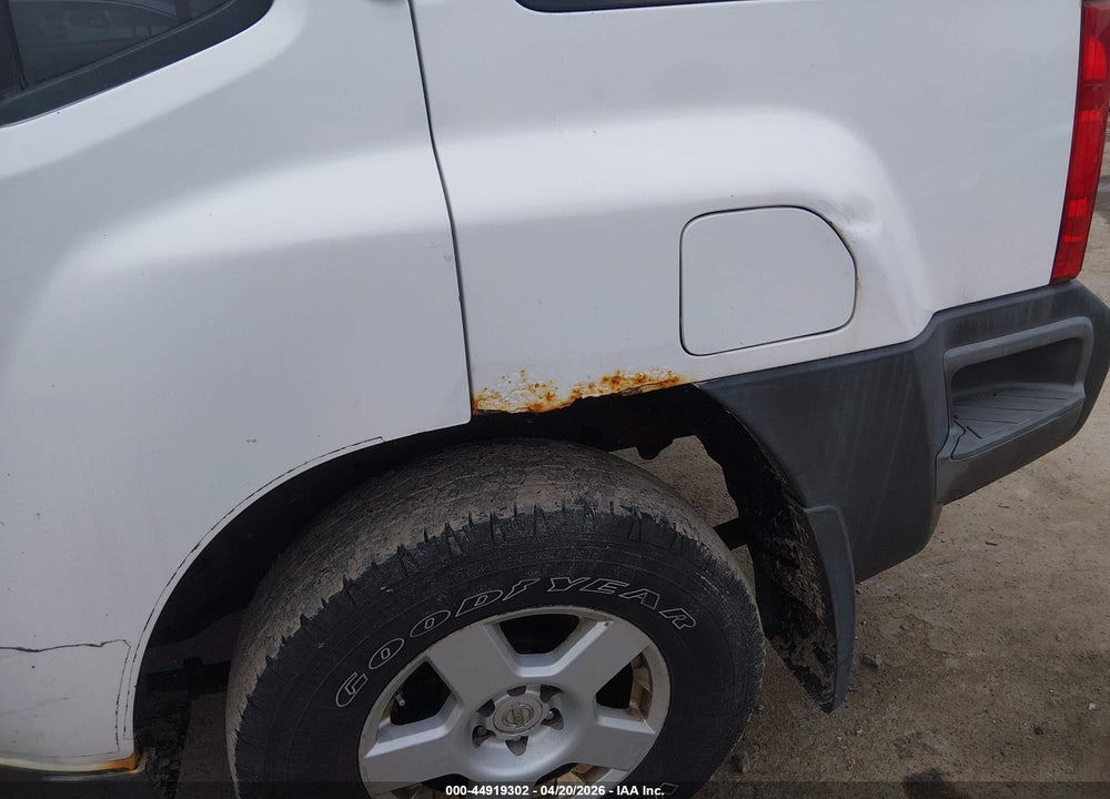 2005 NISSAN XTERRA S VIN: 5N1AN08W45C626120