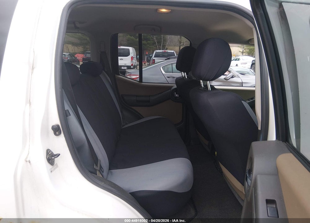 2005 NISSAN XTERRA S VIN: 5N1AN08W45C626120