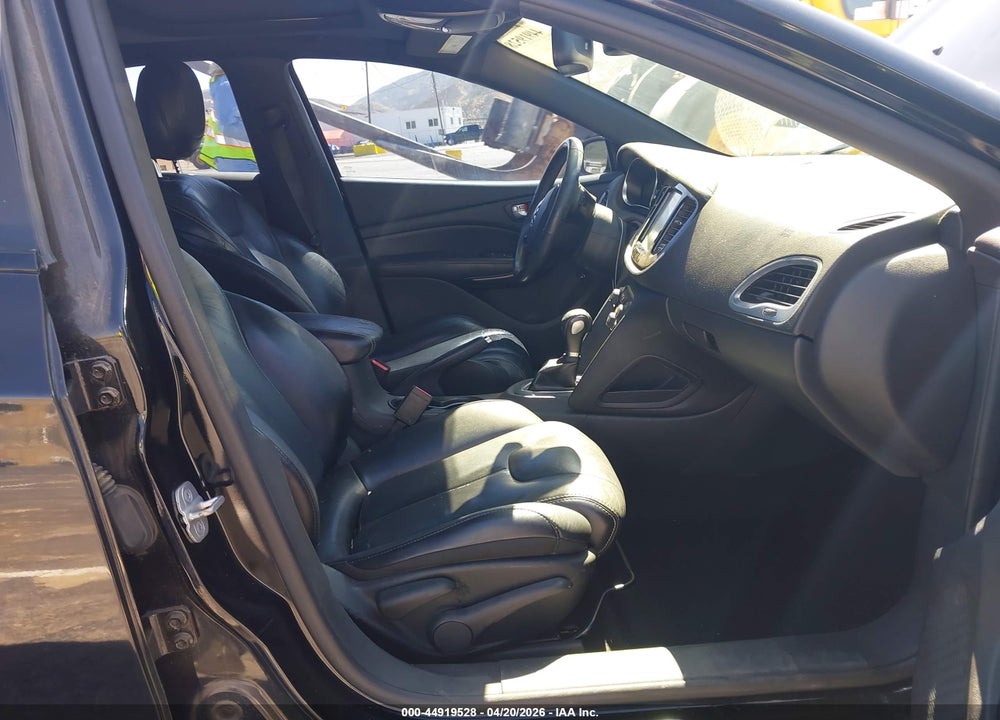 2013 DODGE DART LIMITED VIN: 1C3CDFCA0DD132476