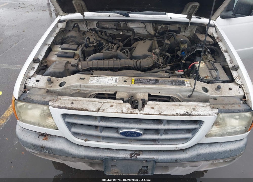 2002 FORD RANGER EDGE/TREMOR/XL/XLT VIN: 1FTYR14UX2PA31388