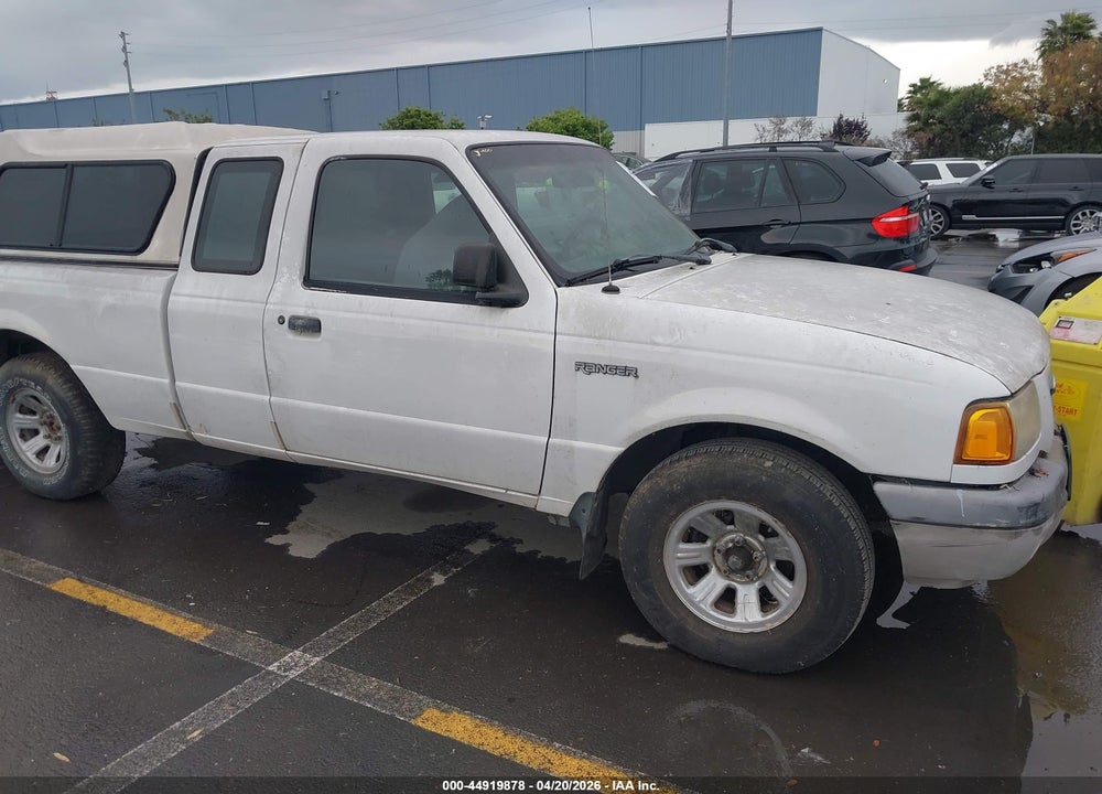2002 FORD RANGER EDGE/TREMOR/XL/XLT VIN: 1FTYR14UX2PA31388