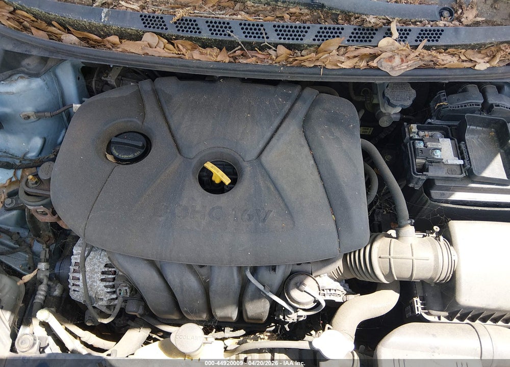 2012 HYUNDAI ELANTRA GLS (ULSAN PLANT) VIN: KMHDH4AE8CU434753