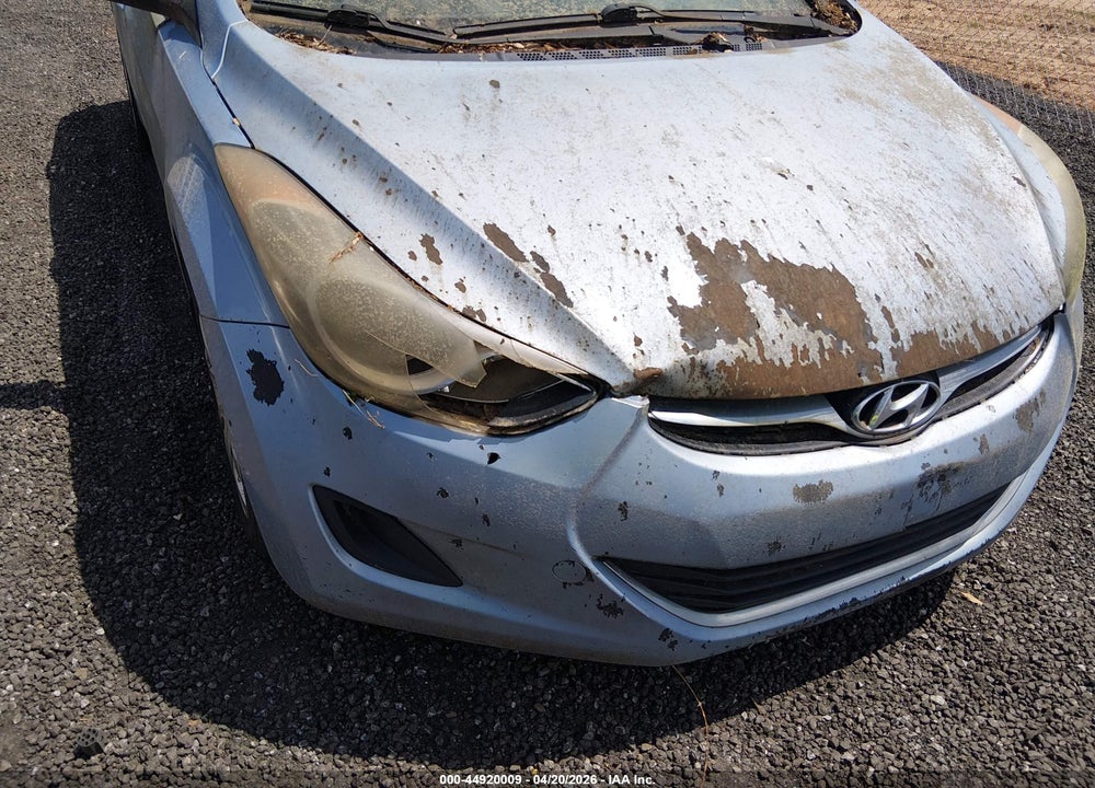 2012 HYUNDAI ELANTRA GLS (ULSAN PLANT) VIN: KMHDH4AE8CU434753