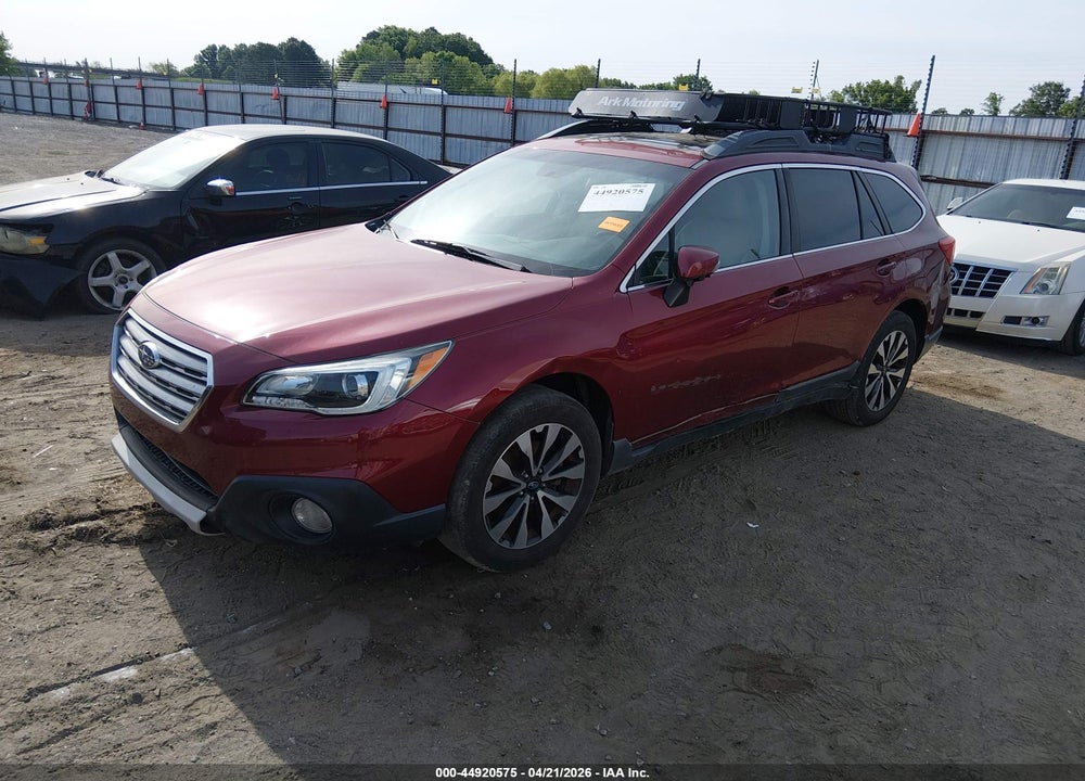 2016 SUBARU OUTBACK 3.6R LIMITED VIN: 4S4BSENC4G3225691