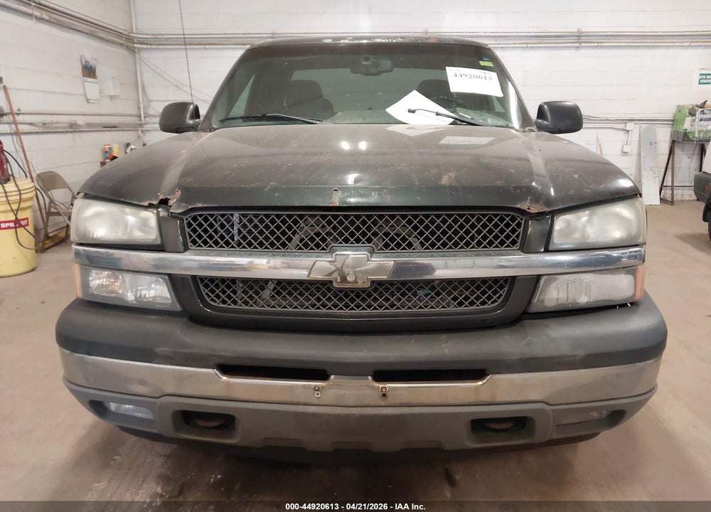 2005 CHEVROLET SILVERADO 1500 Z71 VIN: 1GCEK19Z35Z107246