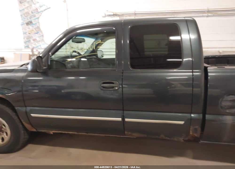 2005 CHEVROLET SILVERADO 1500 Z71 VIN: 1GCEK19Z35Z107246