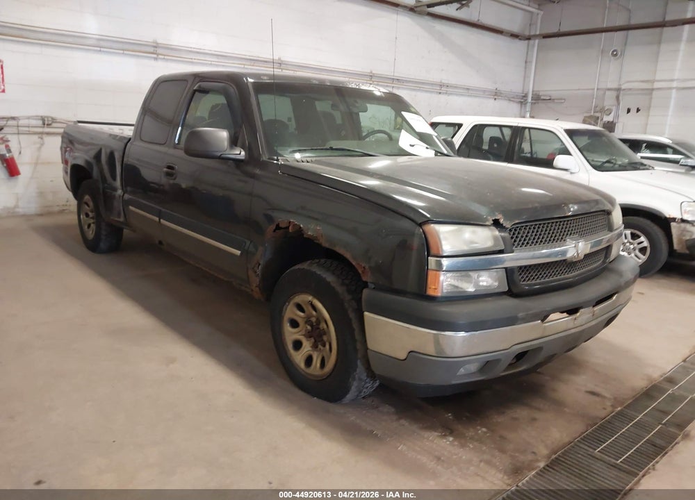 2005 CHEVROLET SILVERADO 1500 Z71 VIN: 1GCEK19Z35Z107246