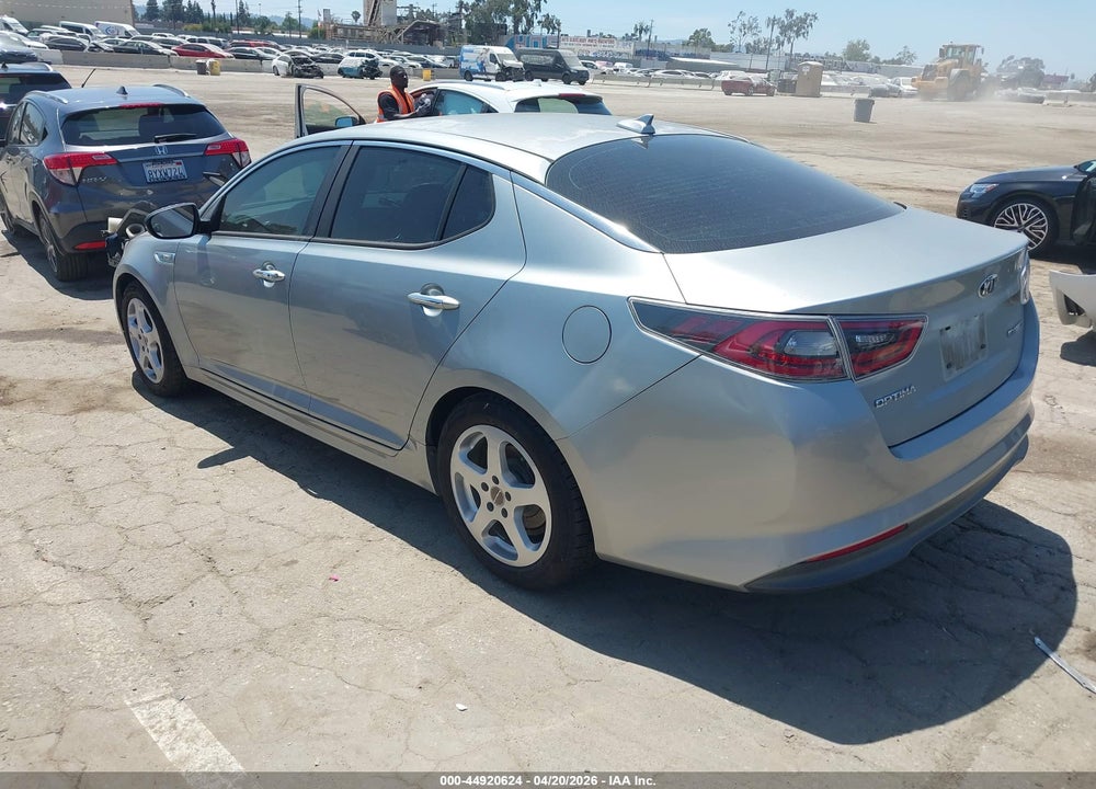 2014 KIA OPTIMA HYBRID EX VIN: KNAGN4AD4E5076448