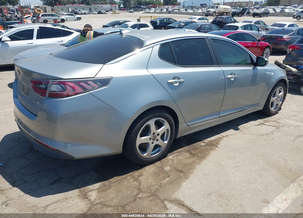 2014 KIA OPTIMA HYBRID EX VIN: KNAGN4AD4E5076448