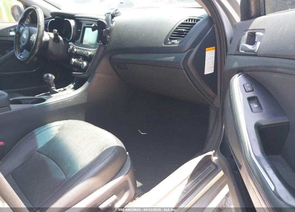 2014 KIA OPTIMA HYBRID EX VIN: KNAGN4AD4E5076448