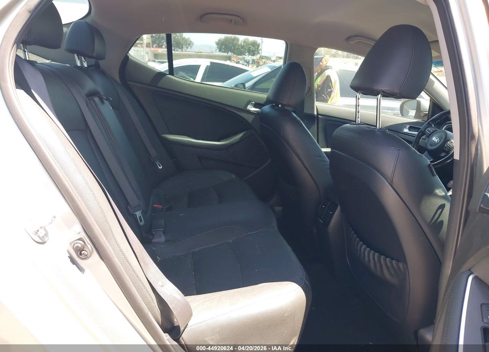 2014 KIA OPTIMA HYBRID EX VIN: KNAGN4AD4E5076448