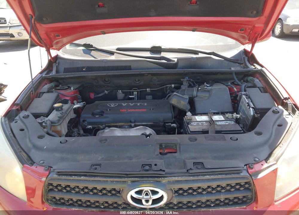 2008 TOYOTA RAV4 SPORT VIN: JTMZD32V185110589