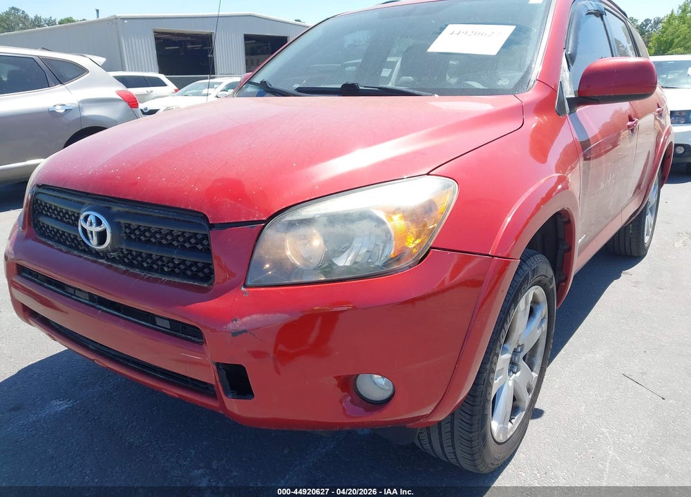 2008 TOYOTA RAV4 SPORT VIN: JTMZD32V185110589