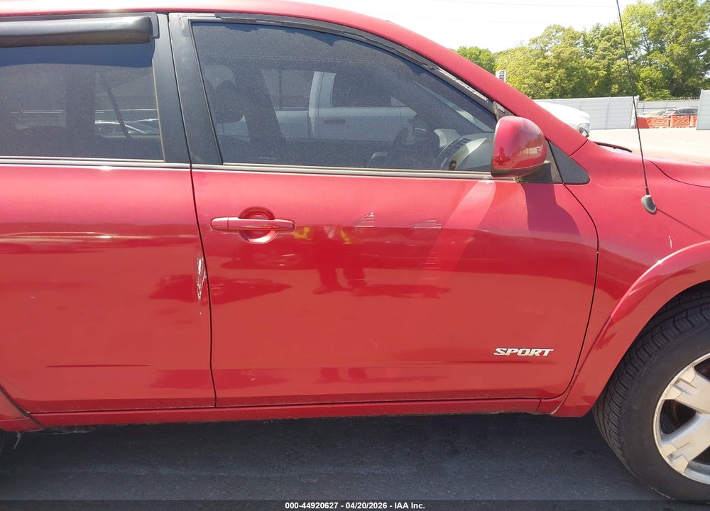 2008 TOYOTA RAV4 SPORT VIN: JTMZD32V185110589