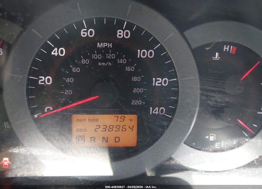 2008 TOYOTA RAV4 SPORT VIN: JTMZD32V185110589
