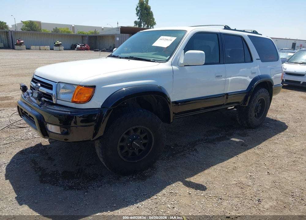 1999 TOYOTA 4RUNNER LIMITED V6 VIN: JT3GN87R0X0099730