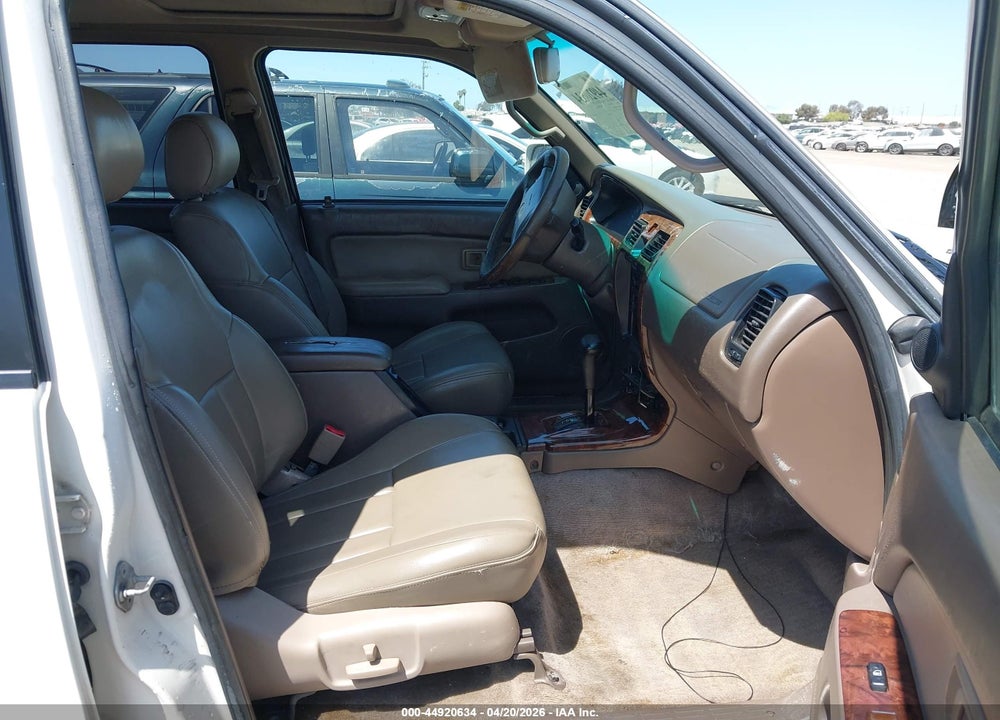 1999 TOYOTA 4RUNNER LIMITED V6 VIN: JT3GN87R0X0099730