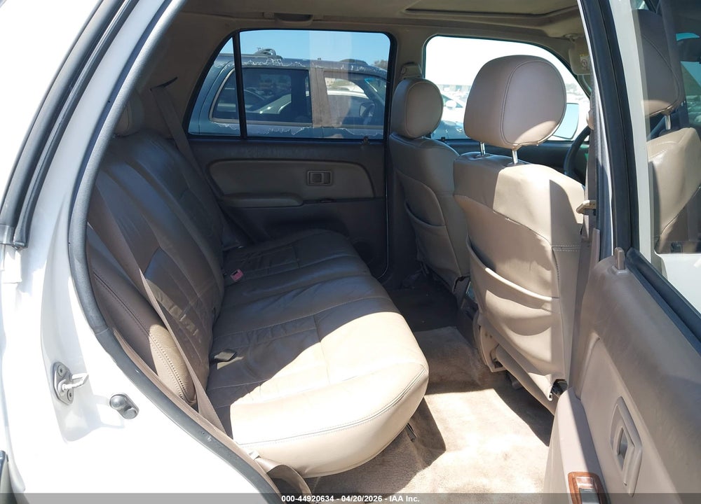 1999 TOYOTA 4RUNNER LIMITED V6 VIN: JT3GN87R0X0099730