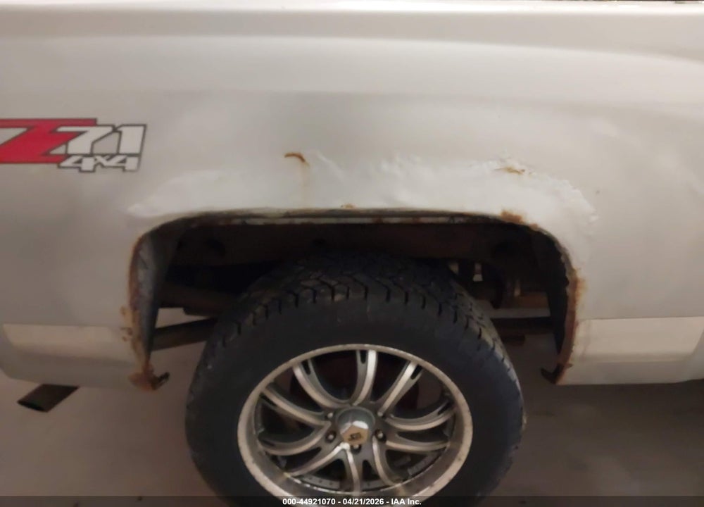 2008 CHEVROLET SILVERADO 1500 LT1 VIN: 3GCEK13398G188553