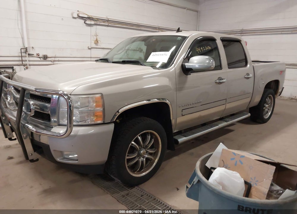 2008 CHEVROLET SILVERADO 1500 LT1 VIN: 3GCEK13398G188553