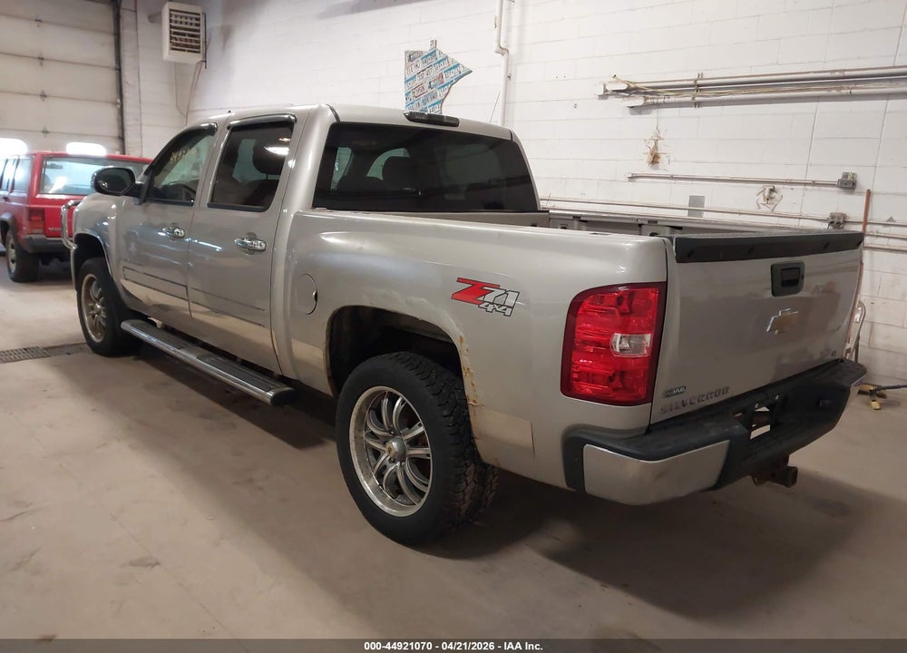 2008 CHEVROLET SILVERADO 1500 LT1 VIN: 3GCEK13398G188553