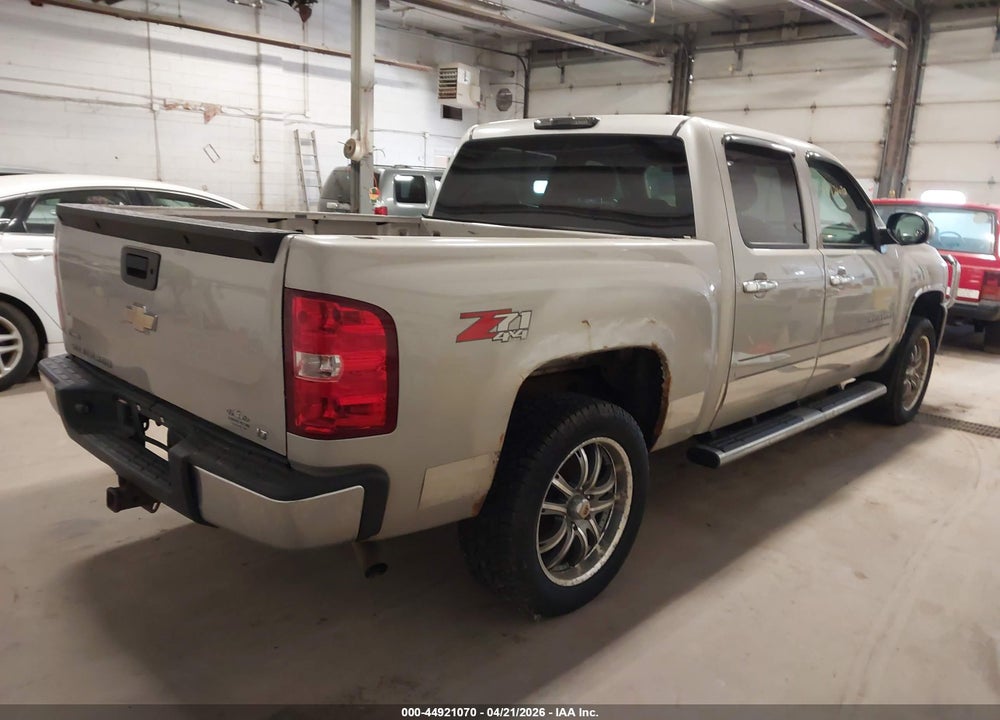 2008 CHEVROLET SILVERADO 1500 LT1 VIN: 3GCEK13398G188553