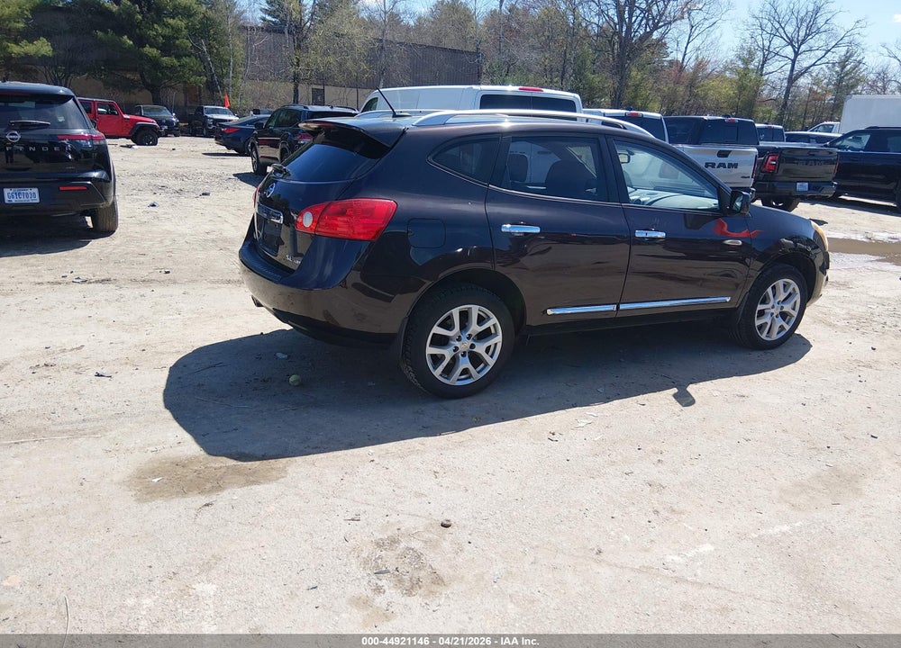 2013 NISSAN ROGUE SL VIN: JN8AS5MV7DW624841