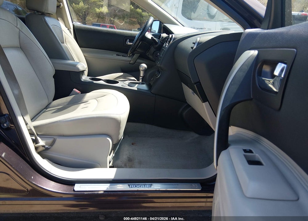 2013 NISSAN ROGUE SL VIN: JN8AS5MV7DW624841