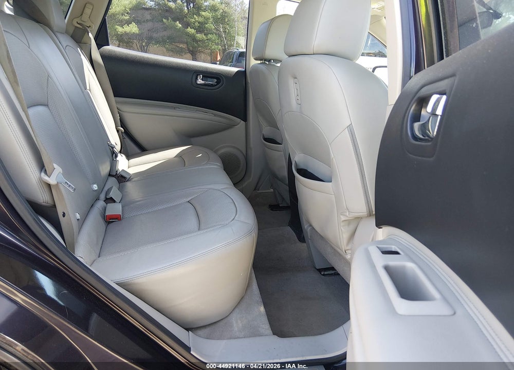 2013 NISSAN ROGUE SL VIN: JN8AS5MV7DW624841