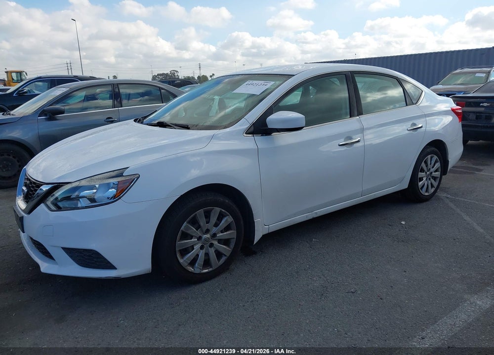 2017 NISSAN SENTRA S VIN: 3N1AB7AP9HY251137