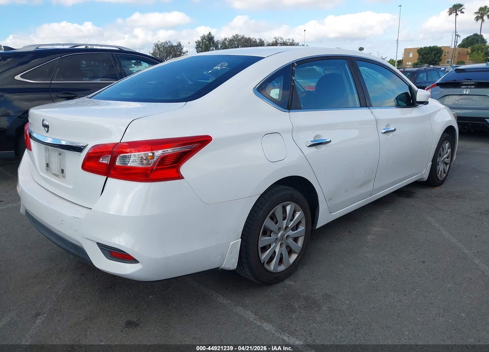 2017 NISSAN SENTRA S VIN: 3N1AB7AP9HY251137