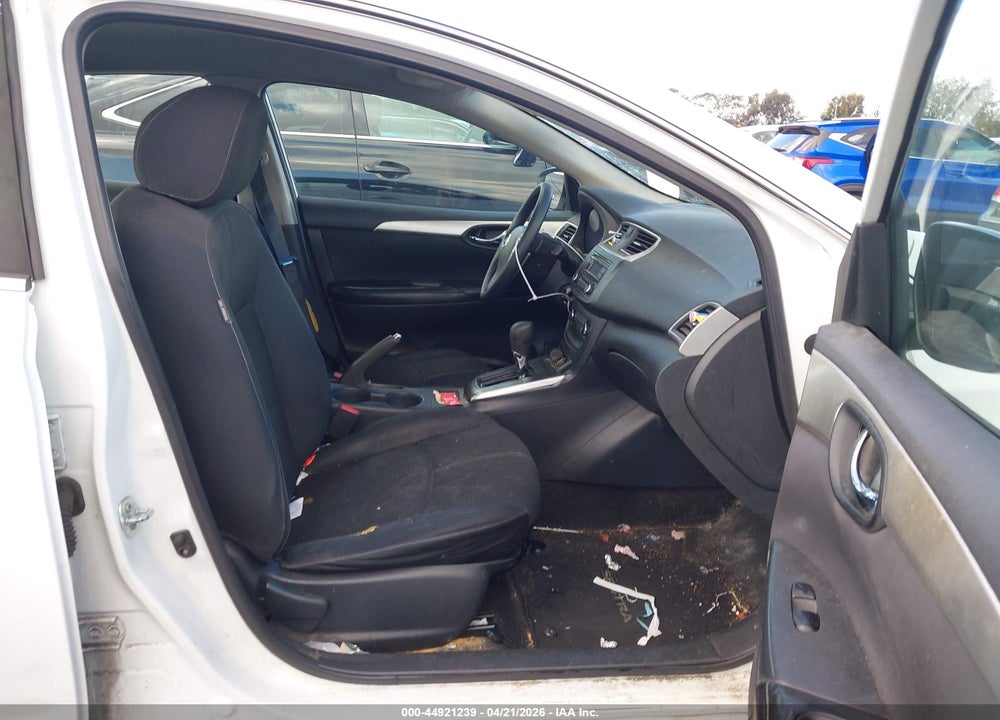 2017 NISSAN SENTRA S VIN: 3N1AB7AP9HY251137