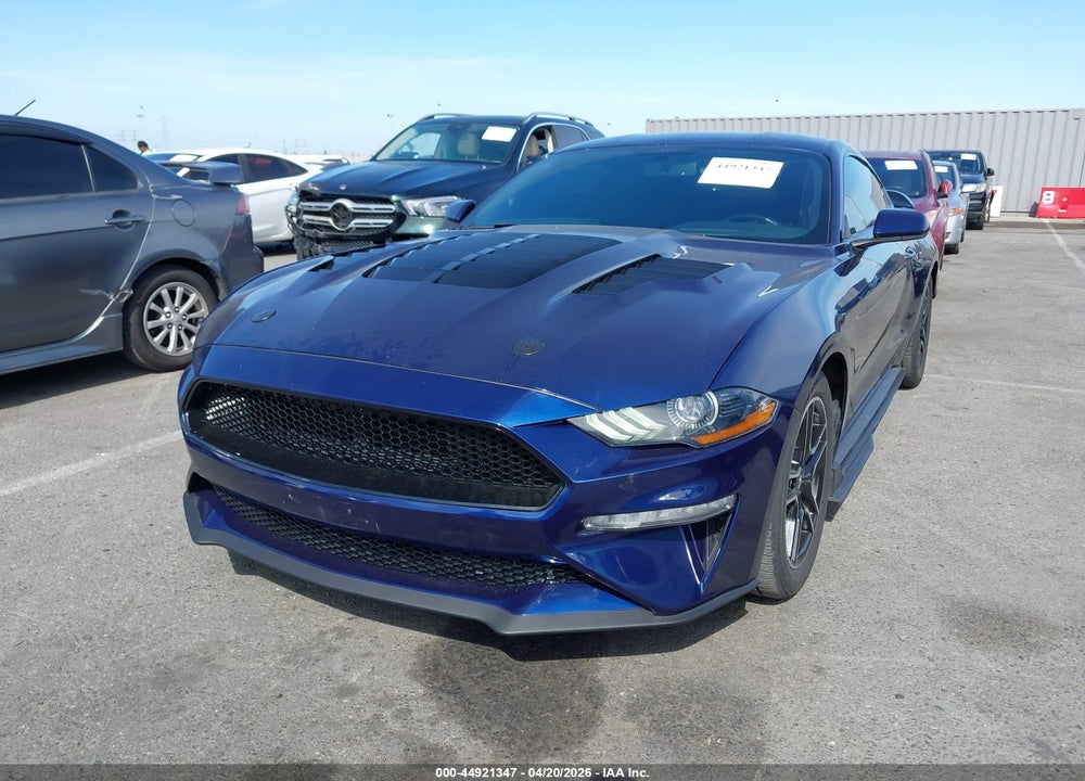 2019 FORD MUSTANG VIN: 1FA6P8TH0K5184261