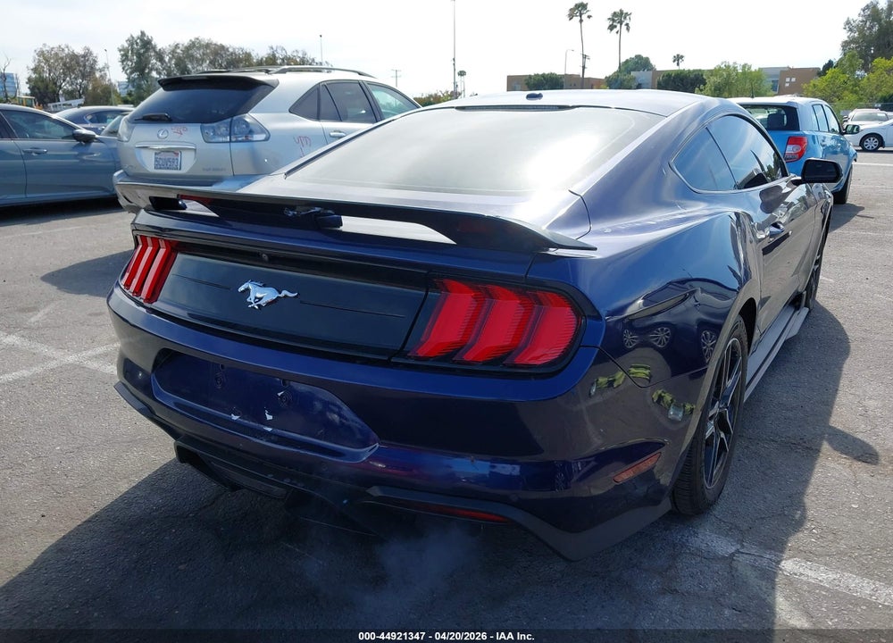 2019 FORD MUSTANG VIN: 1FA6P8TH0K5184261