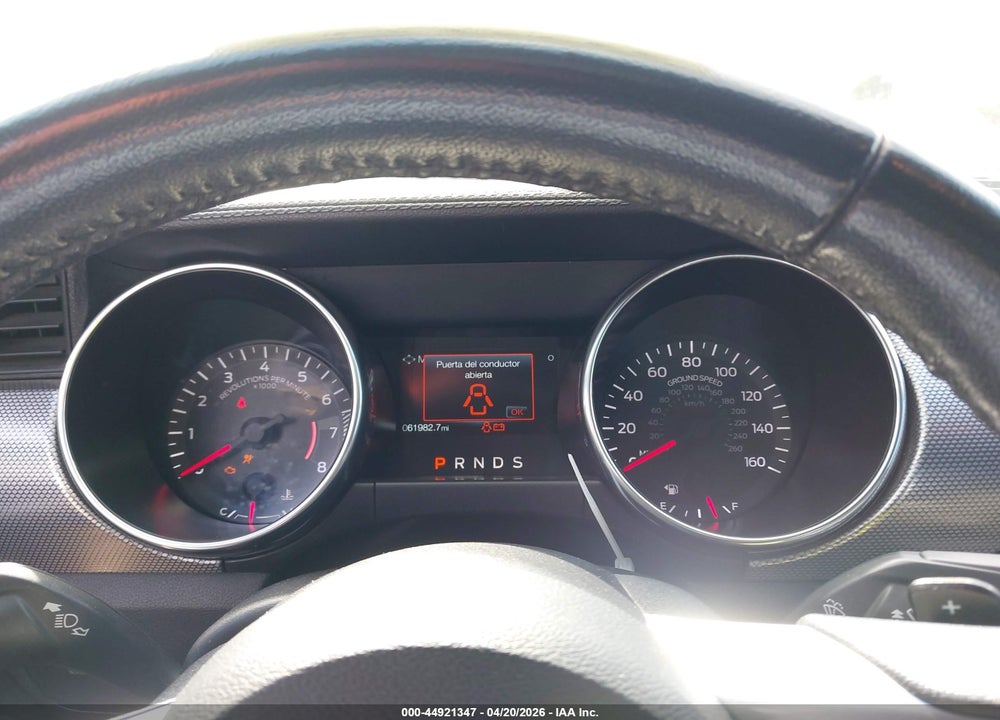 2019 FORD MUSTANG VIN: 1FA6P8TH0K5184261