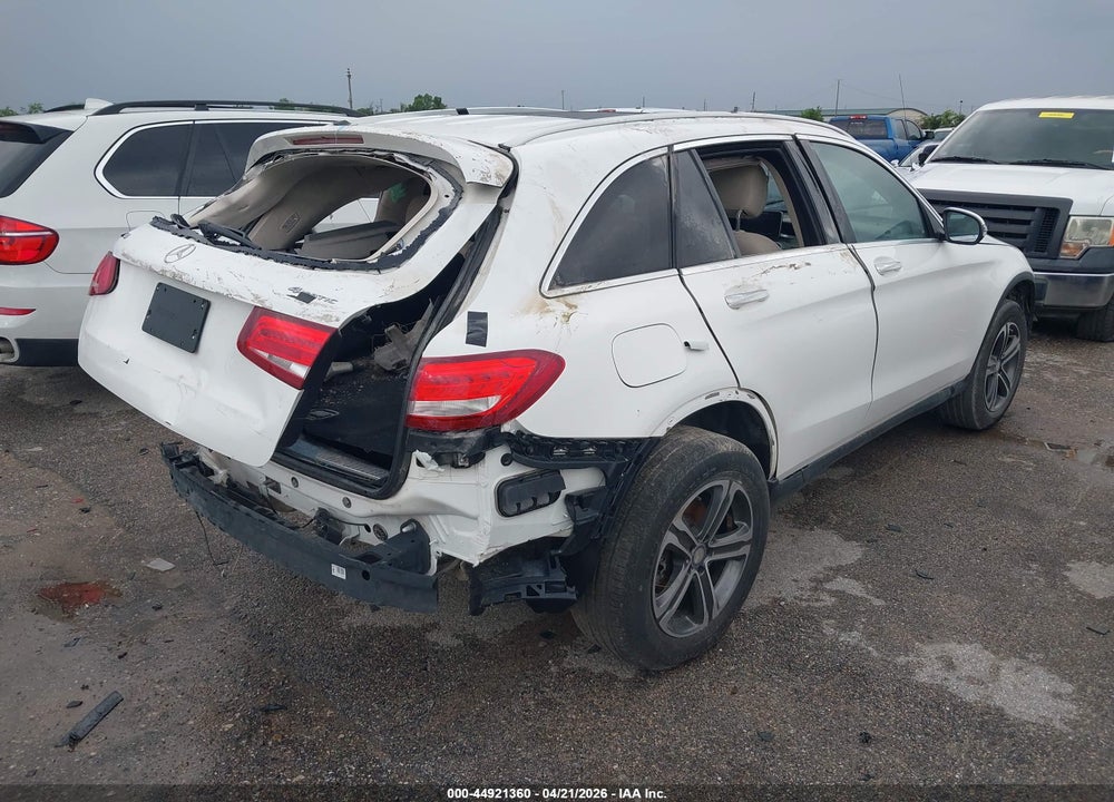 2017 MERCEDES-BENZ GLC GLC 300 VIN: WDC0G4KB0HF198163