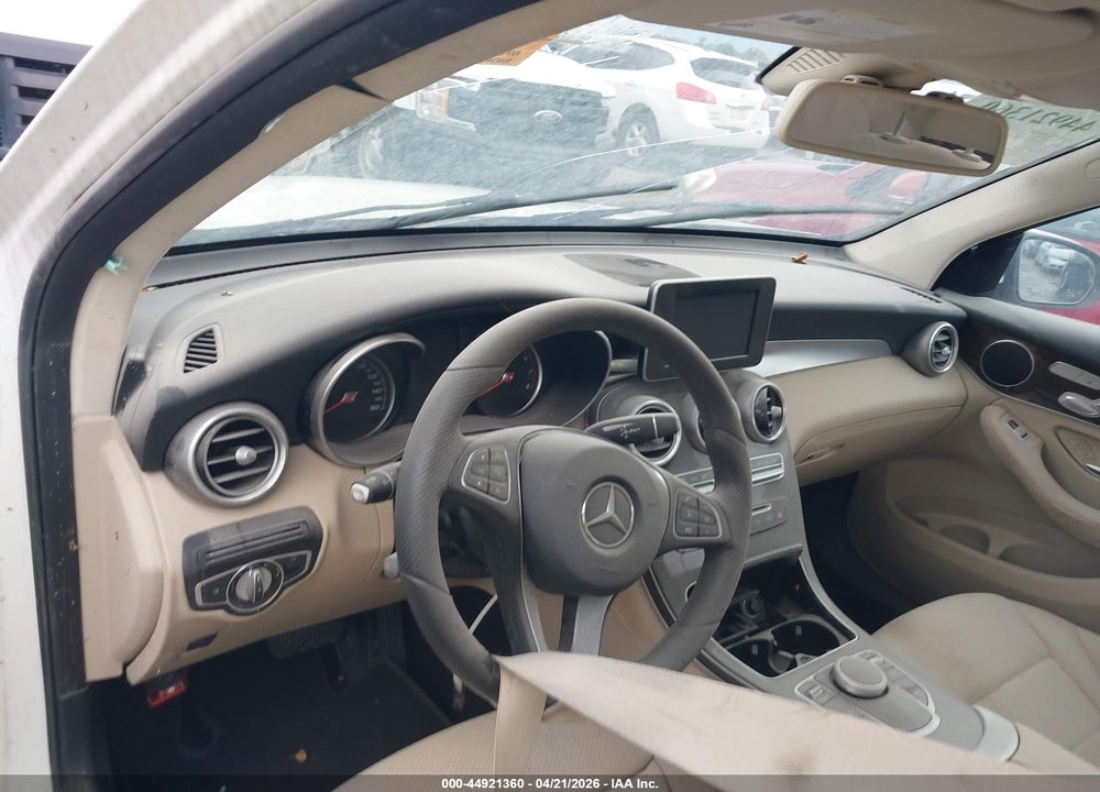 2017 MERCEDES-BENZ GLC GLC 300 VIN: WDC0G4KB0HF198163